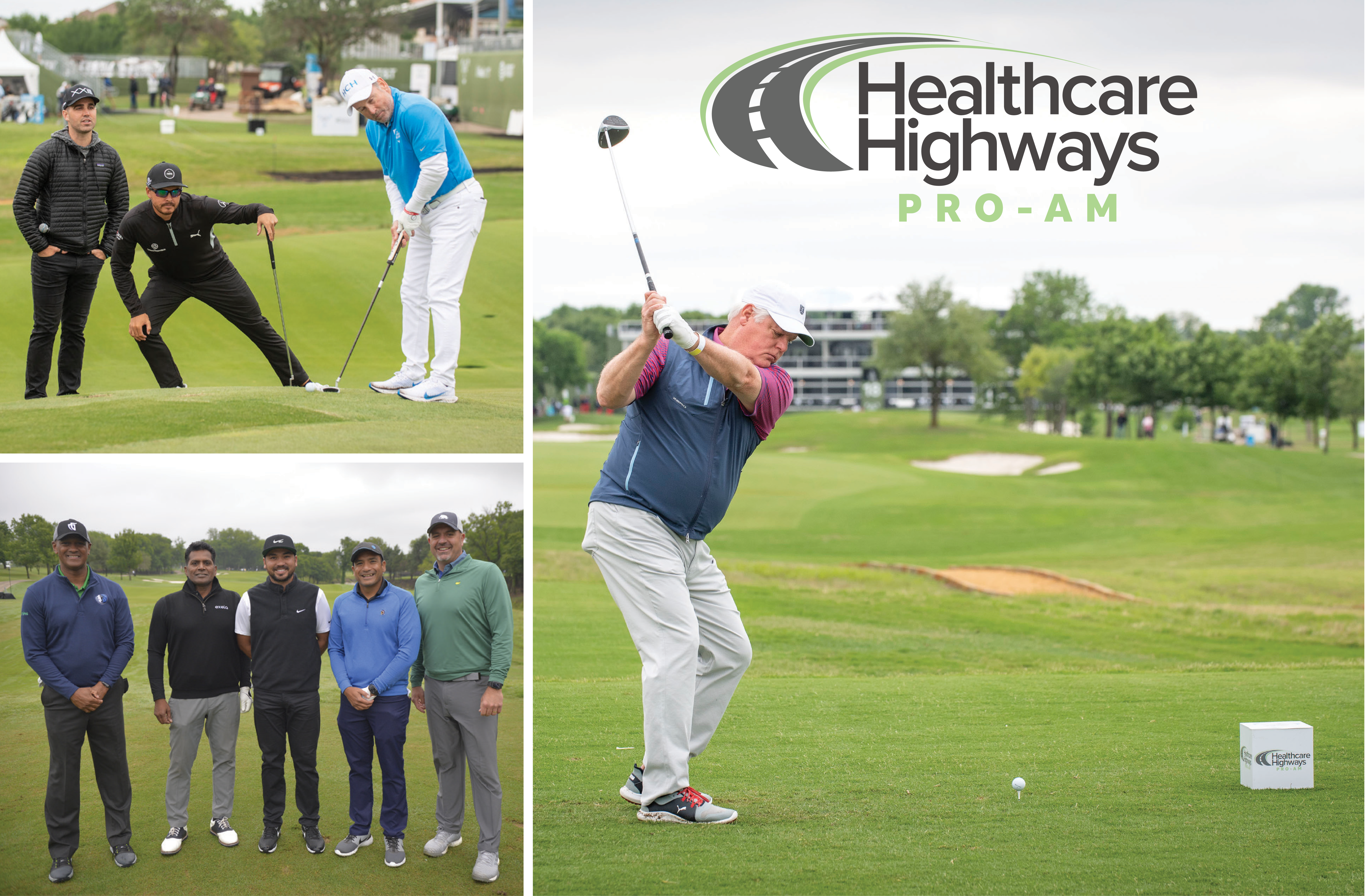 2022 Healthcare Highways Pro-Am Tournament, the official Wednesday Pro-Am of the 2022 AT&T Byron Nelson