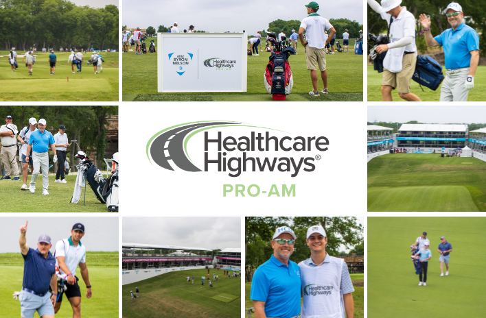 Healthcare Highways Confirmed as Title Sponsor of the 2024 THE CJ CUP Byron Nelson’s Official Wednesday Pro-Am