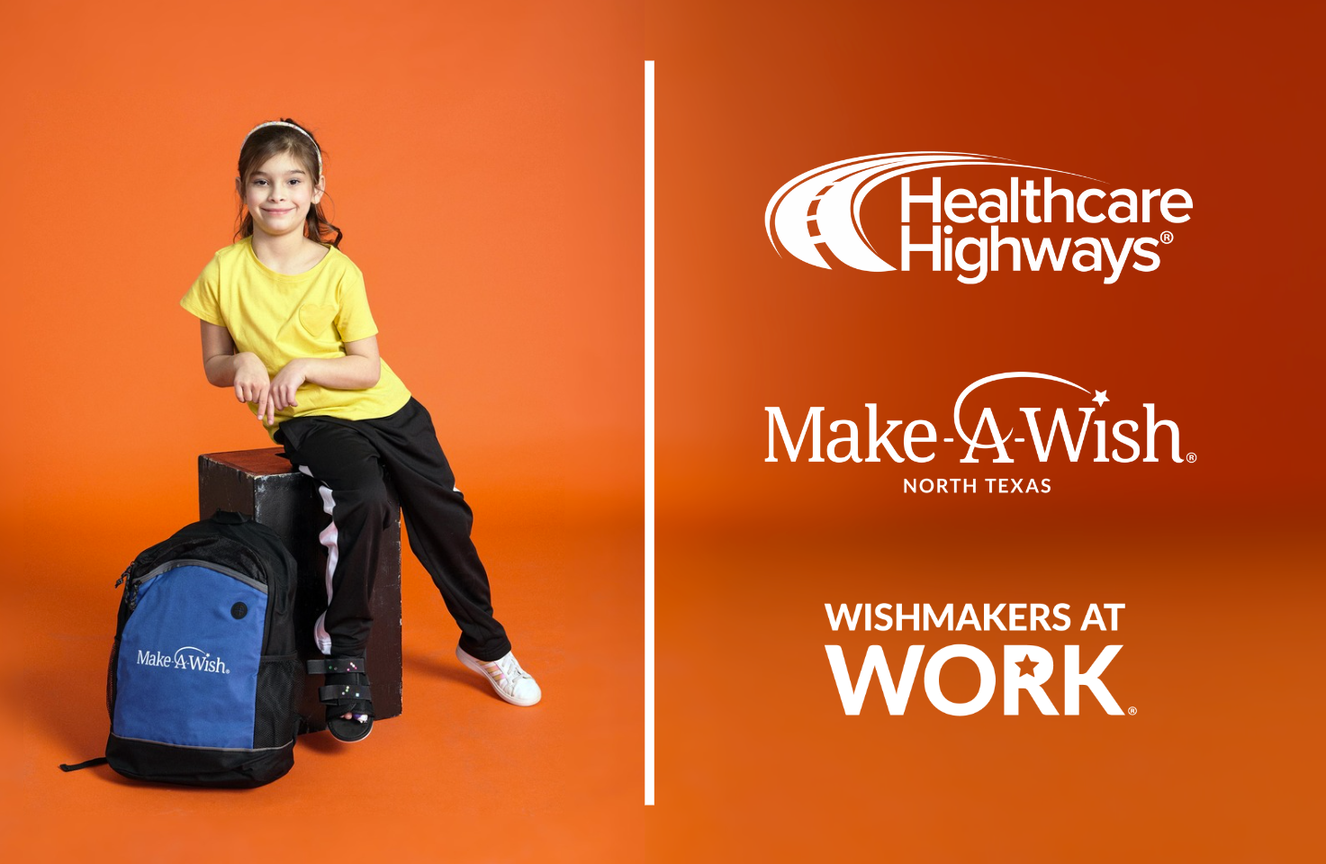 Healthcare Highways Partners with North Texas Make-A-Wish Foundation to Fulfill Dreams